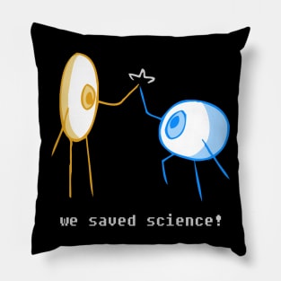 We Saved Science Pillow