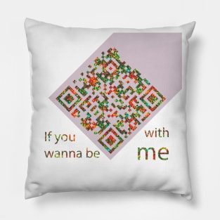 QR link of Christina Aguilera - Genie In A Bottle Pillow