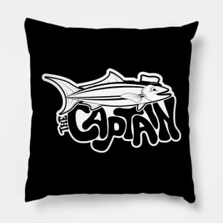 The Captain Cobia Pillow