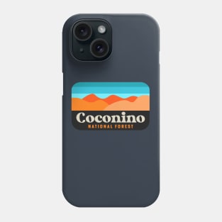 Coconino National Forest Arizona Flagstaff Camping Phone Case