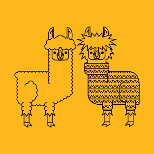 Alpacas T-Shirt