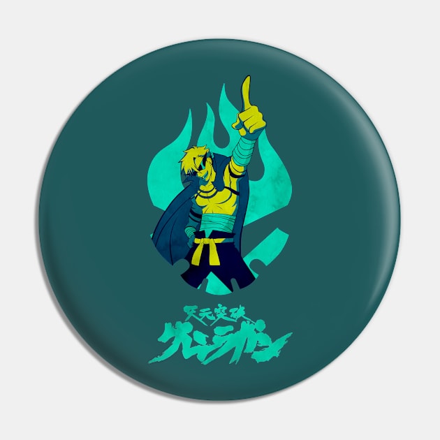 079 Kamina Pin by Yexart