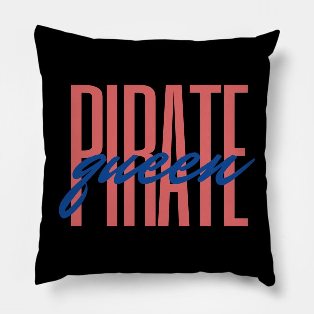 Pirate Queen Pillow by Pirate Living 