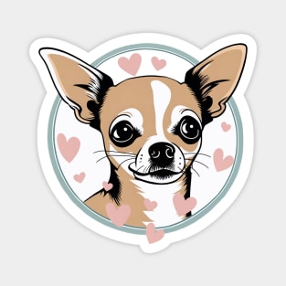 Sassy Is Fixing To Be A Snarky Chihuahua Magnet