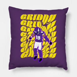 Justin Jefferson Pillow