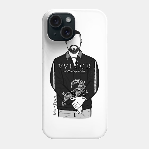 Robert Eggers director of The VVitch (2) Phone Case by Youre-So-Punny