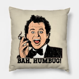 Scrooged (1998) BAH, HAMBUG! Pillow