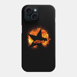 Vitamin-X sun star fall vintage Phone Case