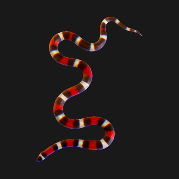 Coral snake by Psychodelic Goat