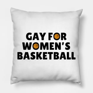 Women's Basketball Pillow