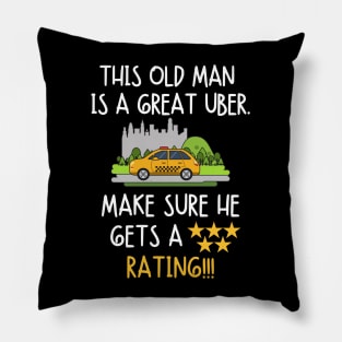 Don't underestimate this old man! Pillow