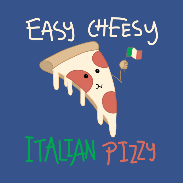 Easy Cheesy Italian Pizzy by RRigamondi