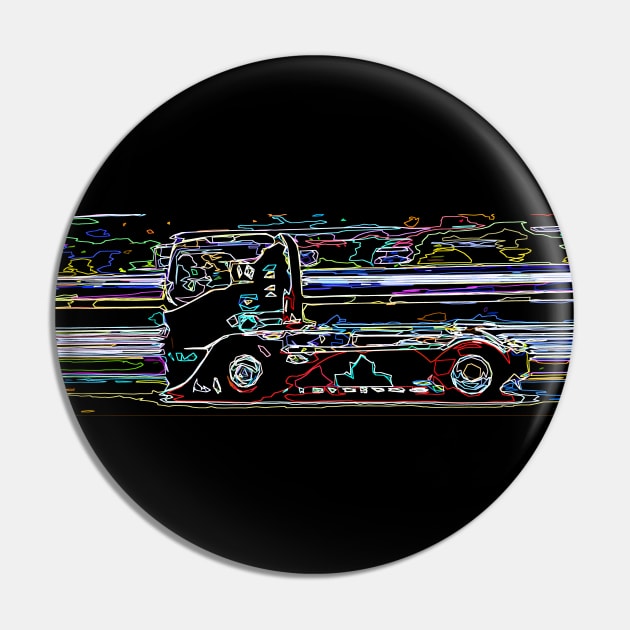 truck Pin by rickylabellevie