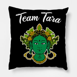 Green Tara Jetsun Dolma Tibetan Indian Buddhism Dharma Pillow