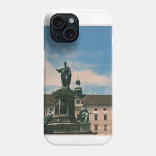 Beautiful Vintage Photography from Vienna Austria Europe Streets of Vienna Discover new places Travel the world Phone Case