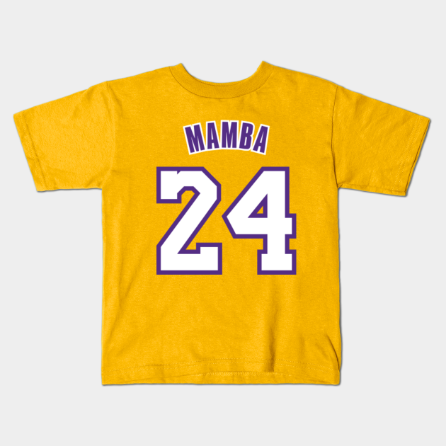 kobe bryant kids jersey