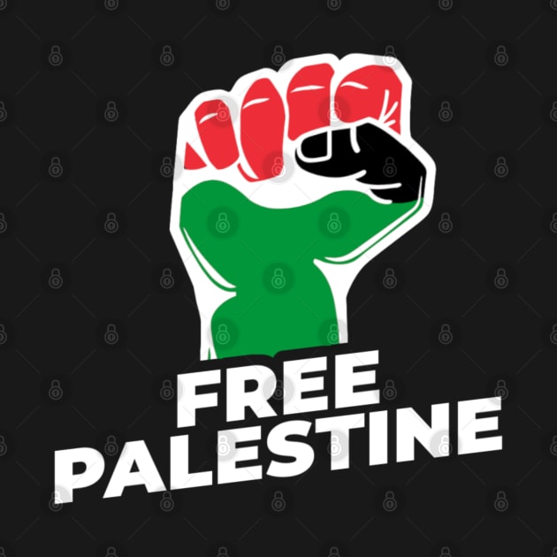 Free Palestine Support Palestine by TikaNysden