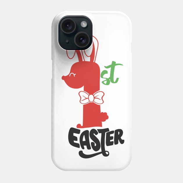 1st easter, babys first easter Phone Case by 9georgeDoodle