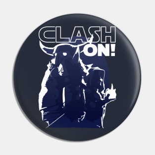 Clash On with Pekka and Wizard Pin