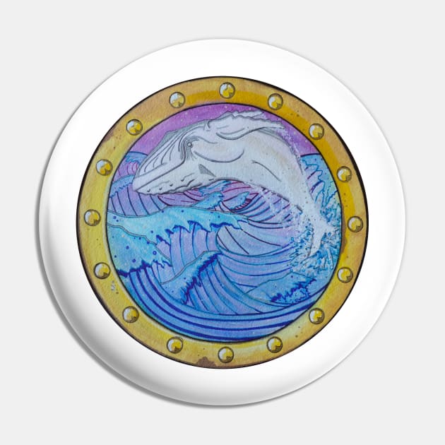 Whale Tale Pin by wrg_gallery