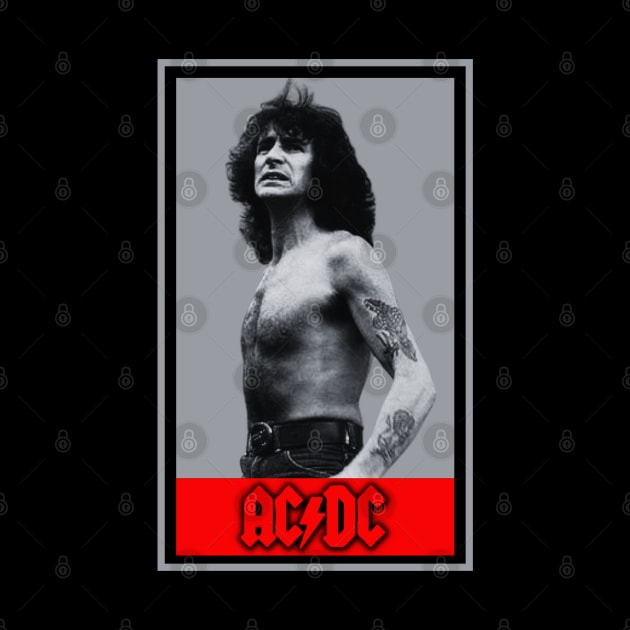 Legend Never Die ~ Bon Scott by Katab_Marbun