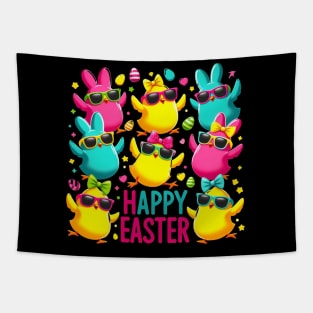 easter peeps vinyl Tapestry