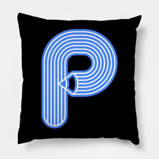 Alphabet P Pillow
