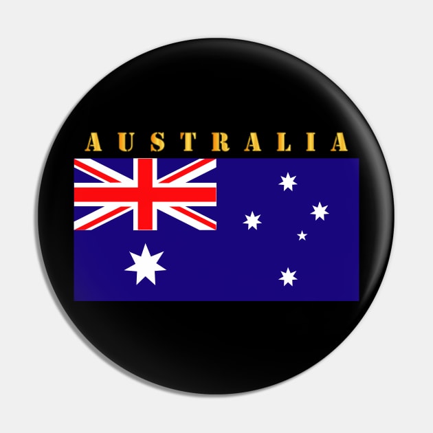 Flag - Australia w Txt Pin by twix123844