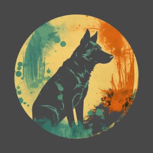 Vintage German Shepard T-Shirt