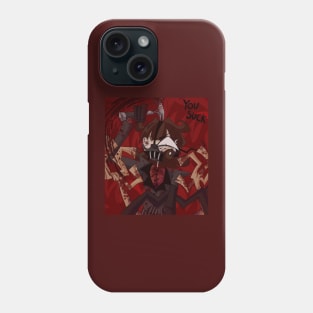 you suck Phone Case