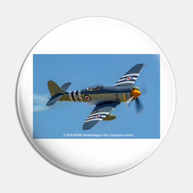 Sea Fury High-Speed Pass Pin by acefox1