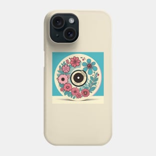 Cottage Core Vinyl Record Phone Case