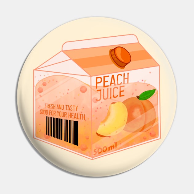 Fresh Peach Juice Pin by Kimprut