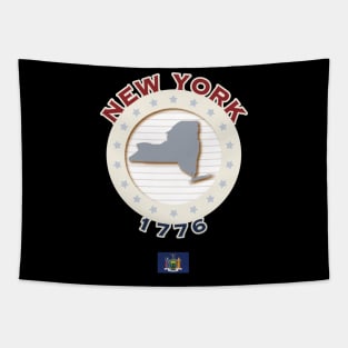 THE STATE OF NEW YORK Tapestry