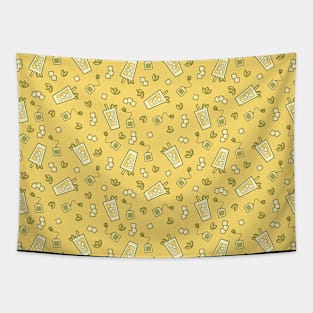 Iced Tea Pattern Tapestry