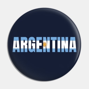 Argentina Pin