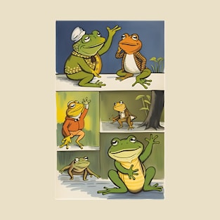 Frog and Toad Are Friends 70 T-Shirt