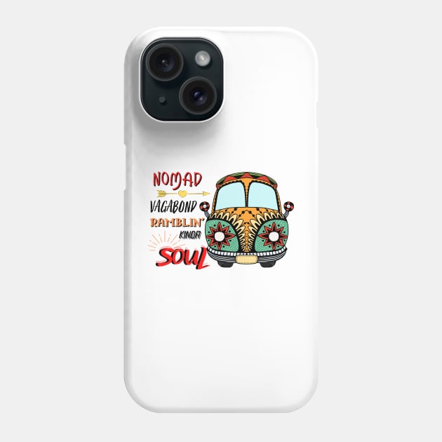 Nomad Soul Phone Case by Candace3811