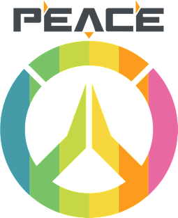 Peace Not War Magnet