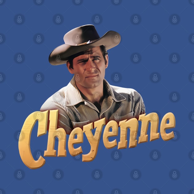 Cheyenne - Clint Walker - 50s Tv Western by wildzerouk