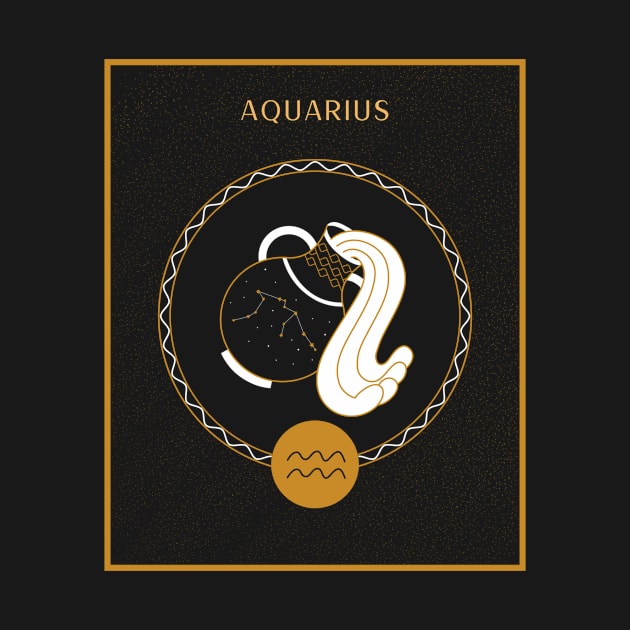 Aquarius Zodiac Sign by The Witch's Life