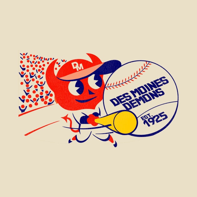 Defunct Des Moines Demons Baseball by Defunctland