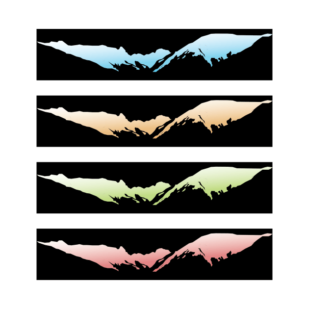 Mountain Hues by Pattern Pending