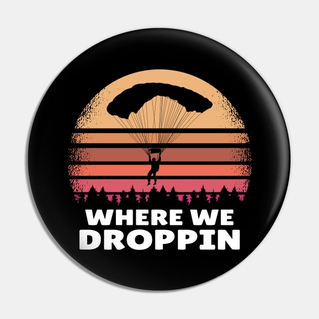 Where We Droppin Pin by Alea's