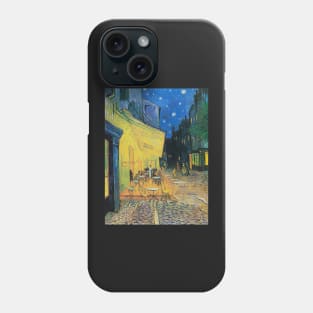 Café Terrace at Night (1888) Phone Case