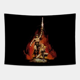 Mod.1 Conan The Barbarian Thulsa Doom Tapestry