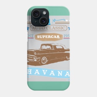 CLASSIC HAVANA Phone Case