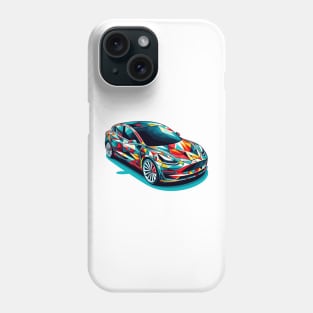 Tesla Model 3 Phone Case