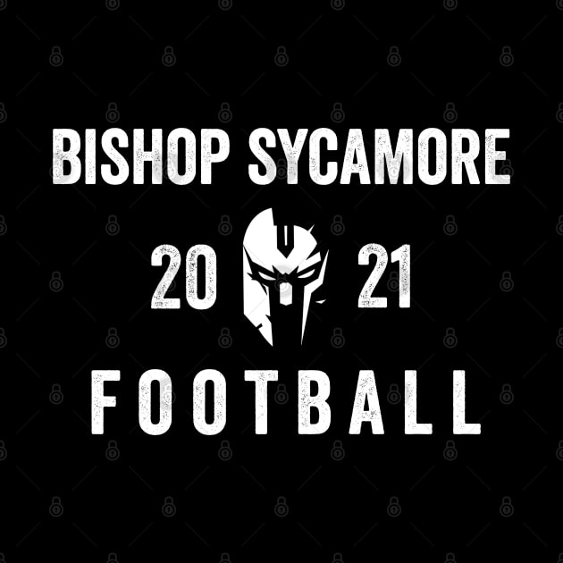 Bishop Sycamore Football by UniqueBoutiqueTheArt