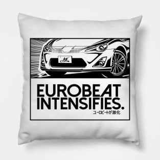 EUROBEAT INTENSIFIES - GT86 Pillow